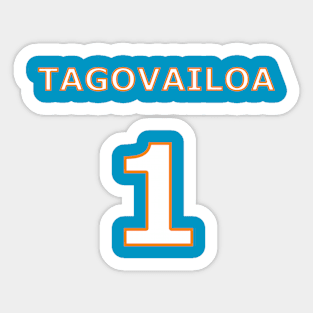 Tua Tagovailoa Sticker